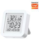 ELEMENTA d.o.o. Wi-Fi smart termometar i higrometar 0-60°C WFS-TH06A Cene