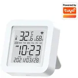 Wi-Fi smart termometar i higrometar 0-60°C WFS-TH06A