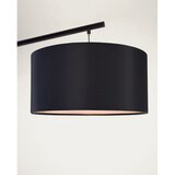 Kave Home Črna stoječa svetilka s tekstilnim senčilom (višina 221,5 cm) Ciana – | Shoptok.si