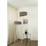  Brilagi - LED luster na sajli LYRA 1xE27/15W/230V siva/zlatna | Eponuda.com