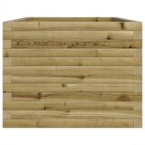 vidaXL Vrtna sadilica 90x60x46 cm od impregnirane borovine | shoptok.hr