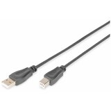Kabel usb a-b 5m črn dvojno oklopljen NN Cene