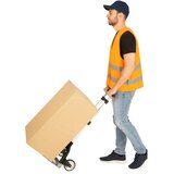 LEAN 26735 sklopiva vrtna transportna kolica s 4 kotača | shoptok.hr