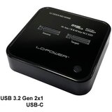 LC-Power Docking station NVMEM.2 SSD, USB-C port, 2x SSD-a,Transfer rate do 10 Gb/s | Eponuda.ba