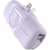Wozinsky MINI POWERBANK 5000MAH ZA LIGHTNING ZA APPLE WATCH USB-C VIJOLIČEN, (22068697) | Shoptok.si