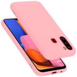 Cadorabo Ohišje združljiv s Samsungom v tekoči roza barvi - zaščitni pokrov iz fleksibilnega silikona TPU, (20590324) Cene