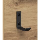 Vješalica za kapute na zidu Umjetnički hrast 90 x 10 x 50 cm | shoptok.hr