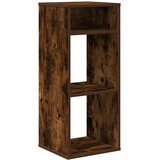 vidaXL Knjižna omara dimljeni hrast 34x31x80 cm inženirski les | Shoptok.si