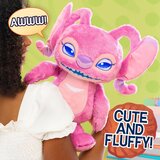 Disney Stitch Interaktivna plišana igračka Angel Stitch Disney | shoptok.hr