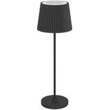 Eglo 75935 - LED prigušiva punjiva stona lampa LEONERO LED/3,8W/5V 2000 mAh crna | Eponuda.com