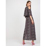 ZULUNA Dress-CHA-SK-6307.20-black | shoptok.hr