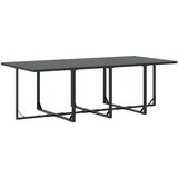 Vrtni set za objed 9 pcs Crna Čelik | shoptok.hr