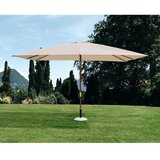 BIZZOTTO Bež senčnik ø 300 cm Syros – | Shoptok.si