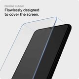 Spigen ALM GLAS.TR KALJENO STAKLO 2-kom za SAMSUNG GALAXY A22 5G | shoptok.hr