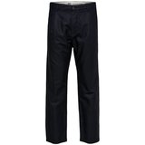 Selected Hlače Relaxed Jones Linen - Black Črna Cene