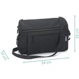 Fillikid organizer za kolica Sport, black | shoptok.hr