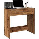  Radni stol boja starog drva 80 x 40 x 75 cm konstruirano drvo | shoptok.hr