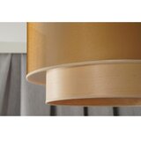  Duolla - Visilica na sajli WOOD BOHO 1xE27/15W/230V prečnik 45 cm bakrena/bež | Eponuda.com