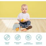 Zopa drveni toster set | shoptok.hr