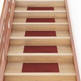 vidaXL Samoljepljivi otirači za stepenice 30 kom 60x25 cm pravokutne Cijene