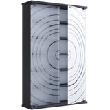 MID.YOU REGAL ZA CD-JE antracit | Shoptok.si