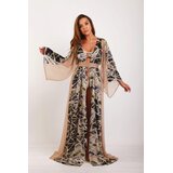 DEVI COLLECTION Ženski kaftan Anna bež | Eponuda.com