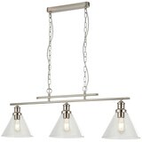 Lesnina XXXL VISEČA SVETILKA Pyramid 95/87/23 cm E27 | Shoptok.si
