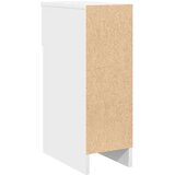 vidaXL Noćni ormarić s ladicom bijeli 20x36x60 cm | shoptok.hr