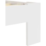  Za krevet od masivne borovine bijeli 140 x 200 cm | shoptok.hr