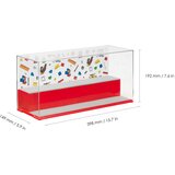 Lego Rdeča igralna in zbirateljska omarica LEGO® | Shoptok.si
