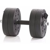 Gymstick Vinil dumbbell set uteži za aktivno vadbo, 10 kg, (20696585) Cene