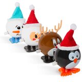 Family Christmas Božična figurica za navijanje "Crazy Santa" 8 cm Cene