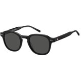 Tommy Hilfiger TH2185/S 807/IR ONE SIZE (49) Črna/Siva | Shoptok.si