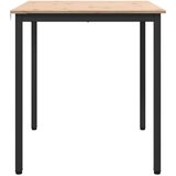  Stol za objedovanje Prirodna 70 x 70 x 75 cm Čvrsto borovo drvo | shoptok.hr