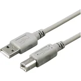 2.0 kabel A-B USB2.0A/B-1,8