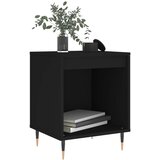  Noćni ormarići 2 kom crni 40x35x50 cm od konstruiranog drva Crna | Shoptok.si