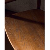 Kave Home Rjav jedilni stol iz masivnega hrasta Fondes – | Shoptok.si