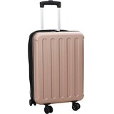 Kofer ružičasto zlatna 34 x 23 x 55.5 cm ABS plastika | shoptok.hr