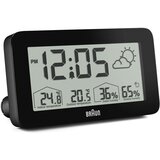 Braun BC 13 B DCF Radio Weather Station black | shoptok.hr