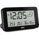 BC 13 B DCF Radio Weather Station black