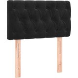 Box spring krevet s madracem crni 80 x 200 cm baršunasti | shoptok.hr