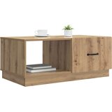  Klubska miza Artisan hrast 90 x 50 x 37 cm Inženirski les, (5000295484) | Shoptok.si