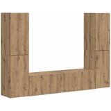  Set TV komoda 6 pcs Umjetnički hrast Konstruirano drvo | shoptok.hr