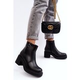 Sergio Leone Women's Zipper Boots Black Romella Cene