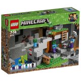 Lego Minecraft Votlina zombijev - 21141, (632311) | Shoptok.si