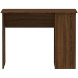  Radni stol boja smeđeg hrasta 100x55x75 cm konstruirano drvo | Eponuda.com
