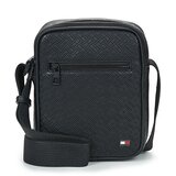 Tommy Hilfiger Torbice TH EMBOSSED FLAG MINI REPORTER Črna Cene