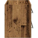 Ormarić za umivaonik u kupaonici, staro drvo, 80 x 38,5 x 48 cm, inženjerski drvo | shoptok.hr