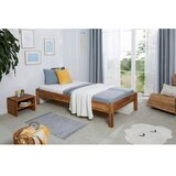 MID.YOU Nočna Omarica Harry, Hrast, Masivna | Shoptok.si