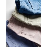Reserved - Rastezljive jegging hlače - svjetlomaslinasto | shoptok.hr